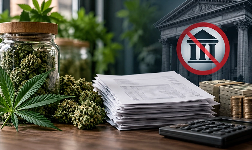 Cannabis's $4 Billion Invoice Problem Is a Banking Problem in Disguise
